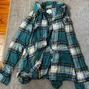 American Eagle "Boyfriend Fit" Women's Flannel